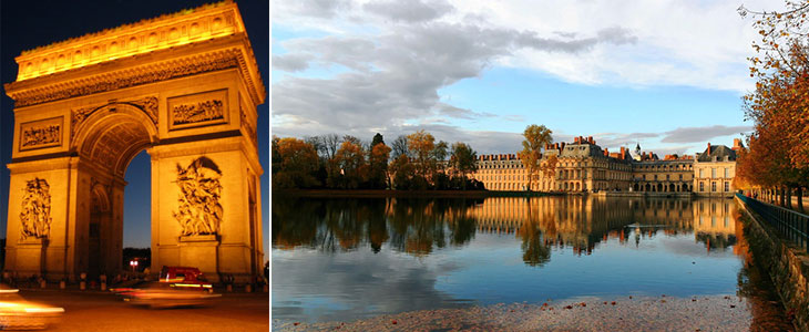 DESTINATION Région Île de France 